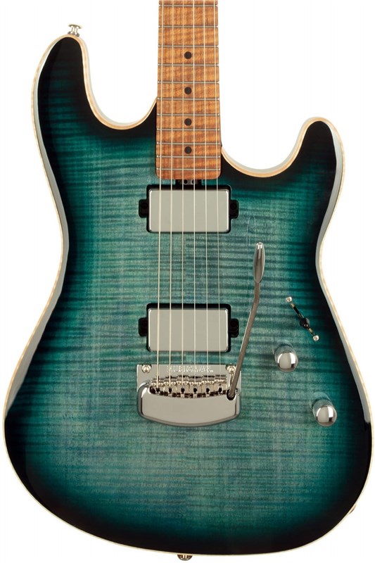 Music Man Sabre HT, Yucatan Blue