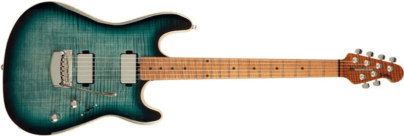 Music Man Sabre HT, Yucatan Blue