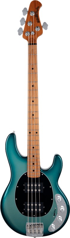  Music Man StingRay Special HH Frost Green Pearl 2