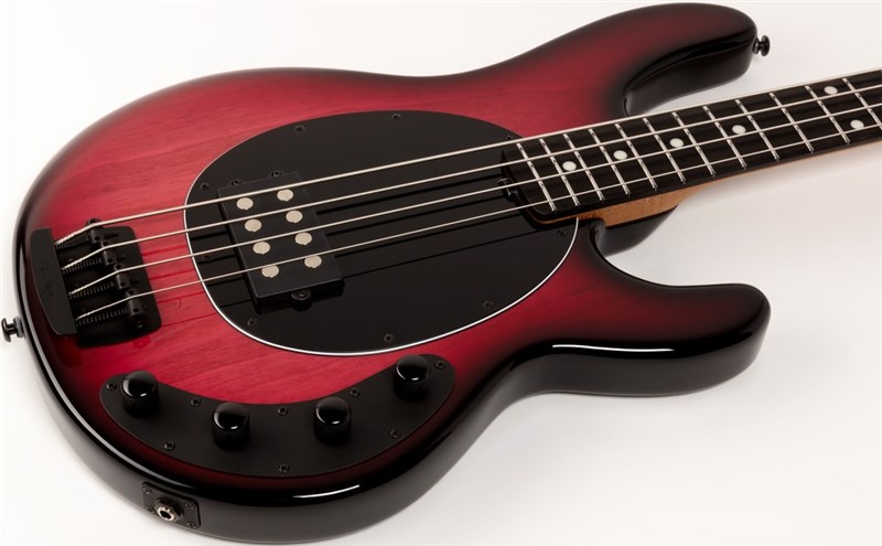 Music Man StingRay Special Bass, Raspberry Burst