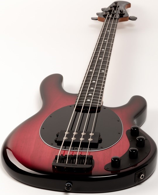 Music Man StingRay Special Bass, Raspberry Burst