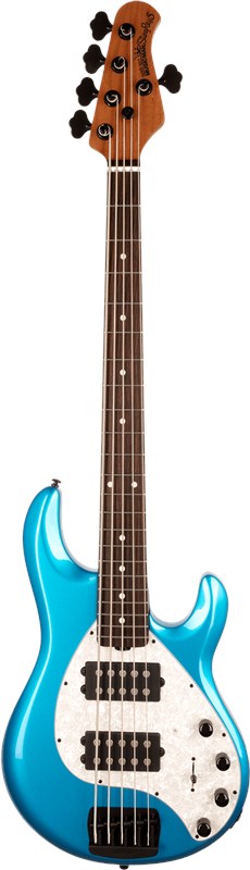 Music Man StingRay5 Special HH Speed Blue 2