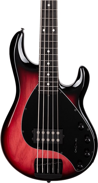 Music Man StingRay5 Special Raspberry Burst 1