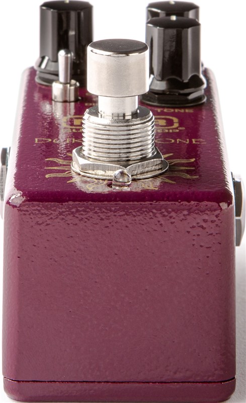 MXR Duke Of Tone Overdrive Pedal Bottom