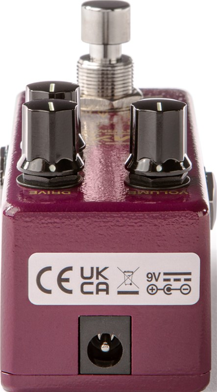 MXR Duke Of Tone Overdrive Pedal Top