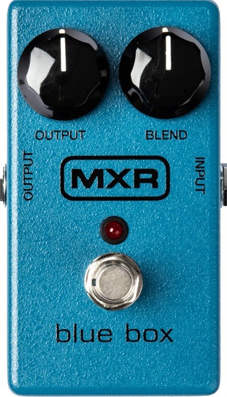 MXR M103 Blue Box Fuzz Octave Pedal