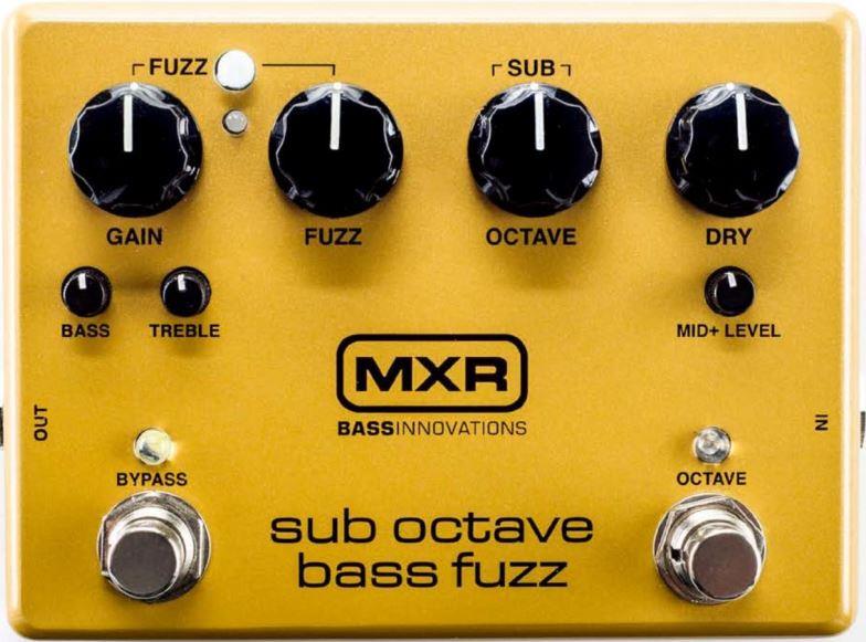 MXR M287 Sub Octave Bass Fuzz