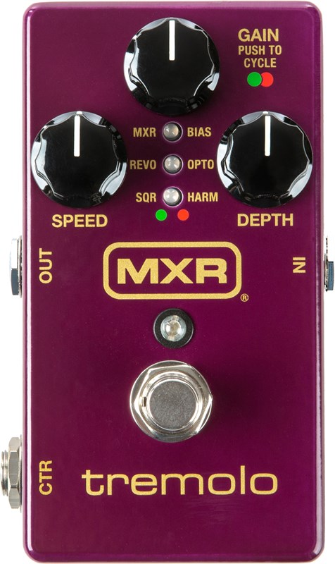 MXR M305 Tremolo Pedal 1