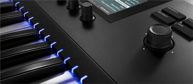 Native Instruments Komplete Kontrol S61 Details