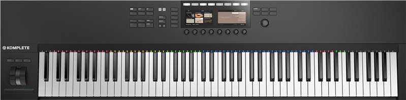 NI Komplete Kontrol S88 MK2 Top