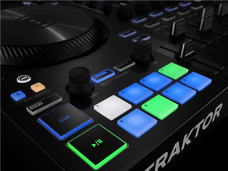  Traktor Kontrol S3, cue view