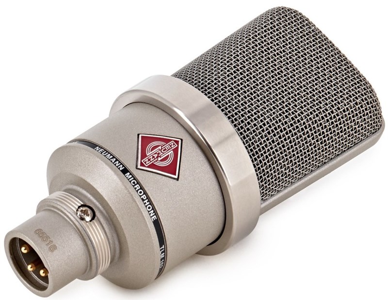 Neumann TLM 102 Microphone, Nickel