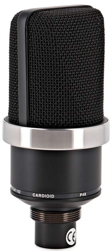 Neumann TLM 102 Microphone Studio Set, Black