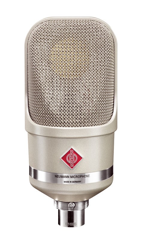 Neumann TLM 107 Studio Microphone Set, Nickel