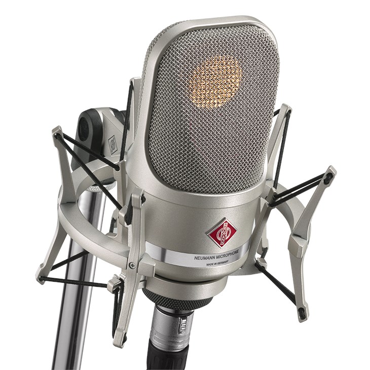 Neumann TLM 107 Studio Microphone Set, Nickel