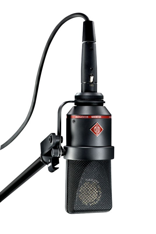 Neumann TLM 170 R mt Stereo Set, Black