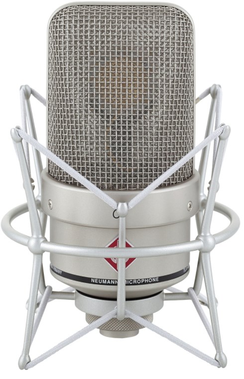 Neumann TLM 49 Studio Set, Front In Mount