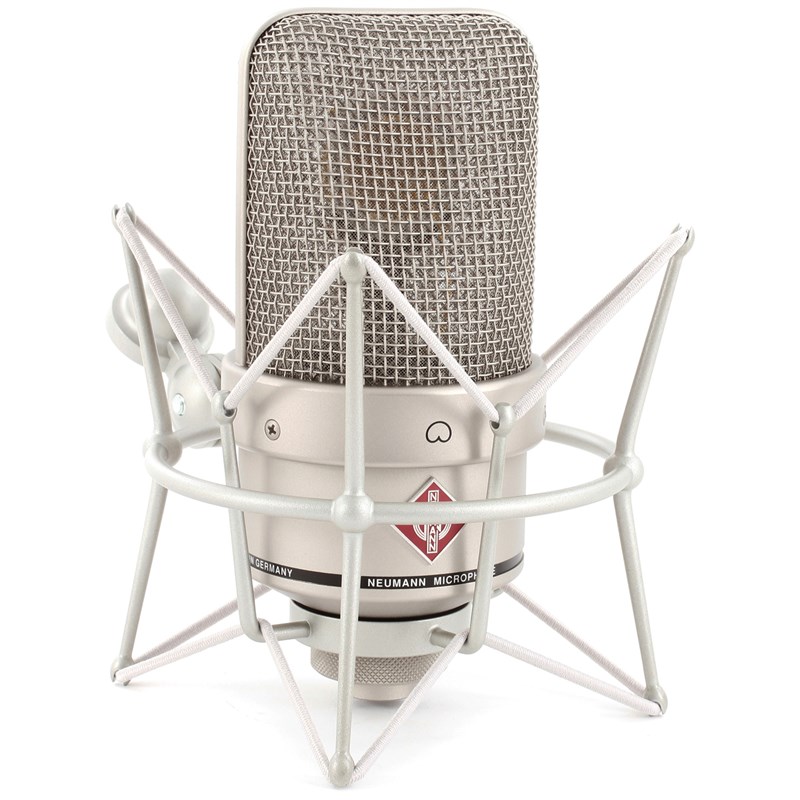 Neumann TLM 49 Studio Set, Side In Mount