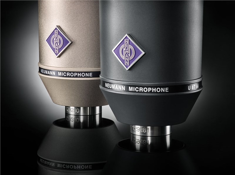 Neumann U 87 Ai Stereo Set, Nickel