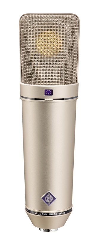 Neumann U 87 Ai Stereo Set, Nickel