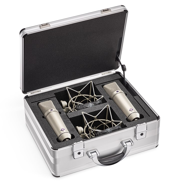 Neumann U 87 Ai Stereo Set, Nickel