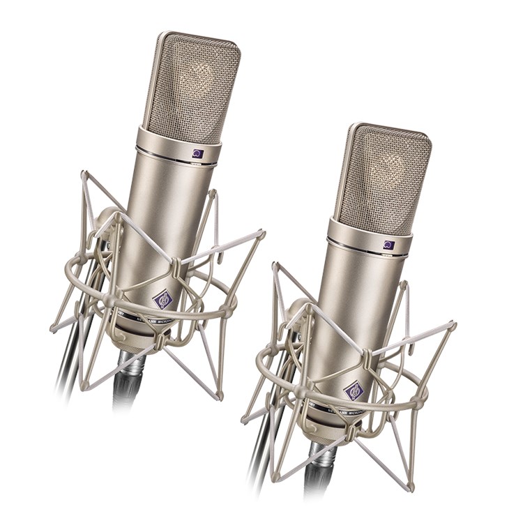 Neumann U 87 Ai Stereo Set, Nickel