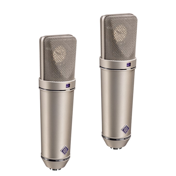 Neumann U 87 Ai Stereo Set, Nickel