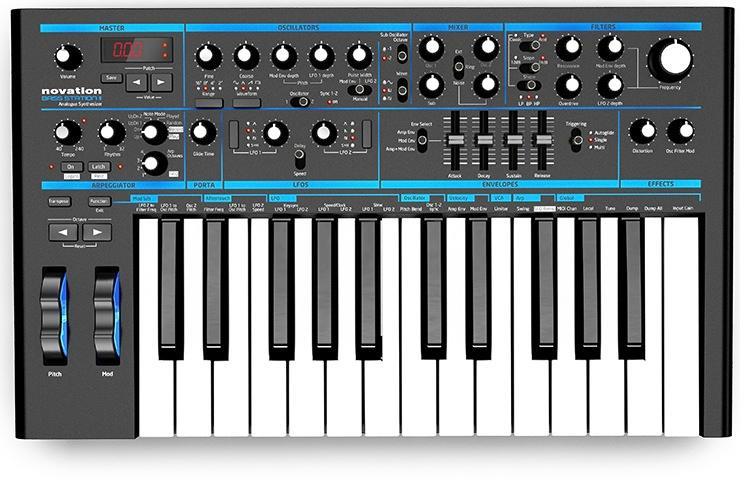 Novation Bass Station 2 Analog Synth