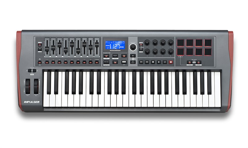 Novation Impulse 49, main image