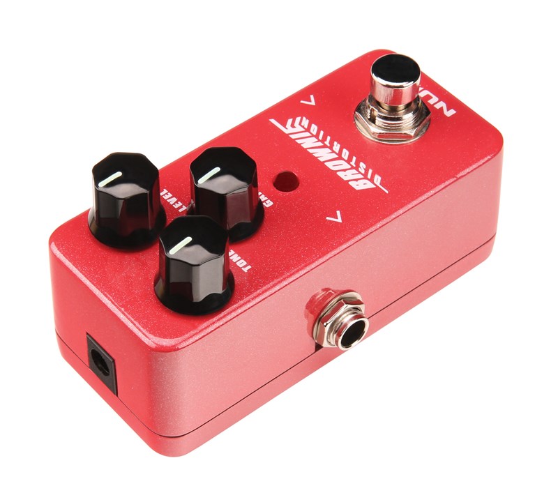 NU-X Brownie Distortion Pedal