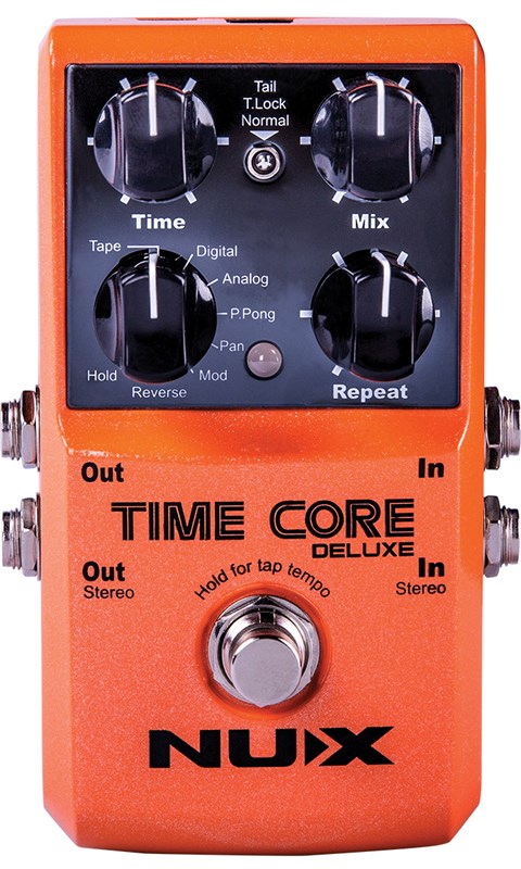 NUX Time Core Deluxe Delay Pedal