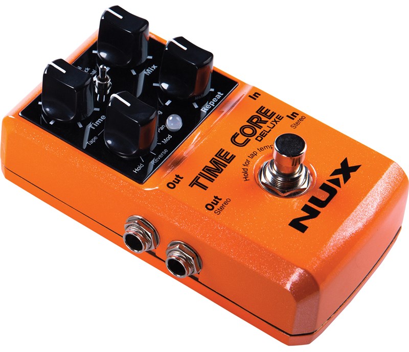 NUX Time Core Deluxe Delay Pedal