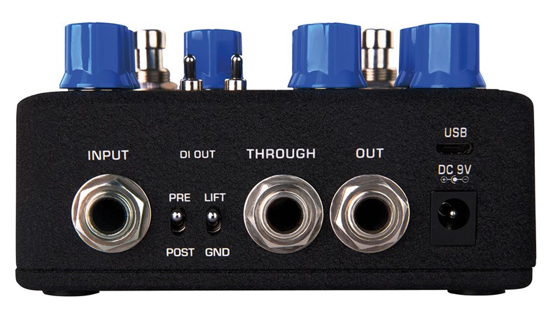 NUX MLD Bass Preamp + DI Pedal