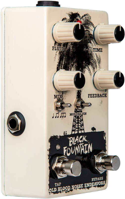 Old Blood Noise Black Fountain V3 Delay 2