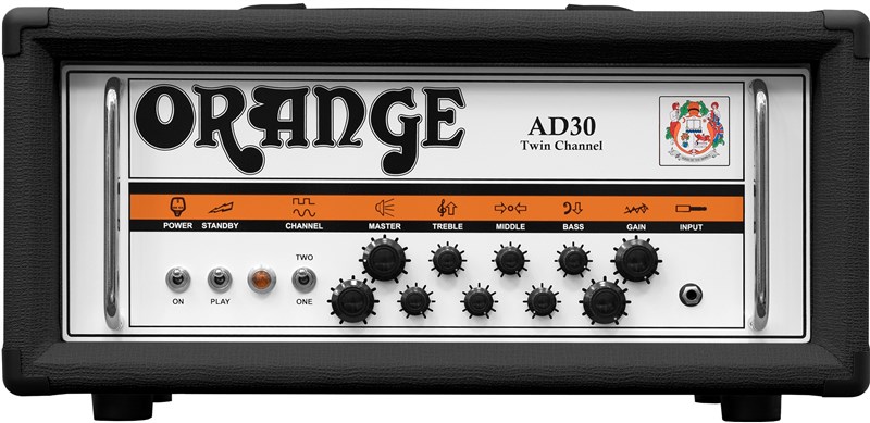 Orange AD30HTC 30W Valve Head, Black