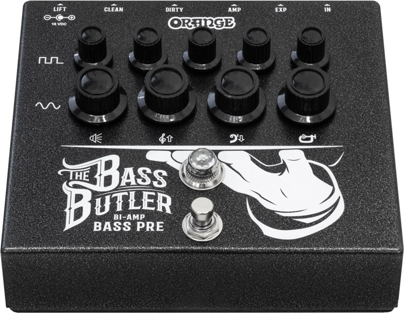 Orange Bass Buttler Preamp Pedal 2