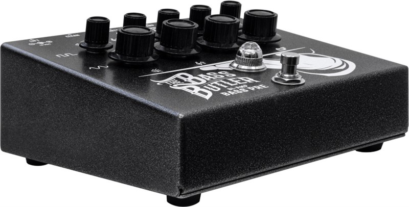 Orange Bass Buttler Preamp Pedal 4