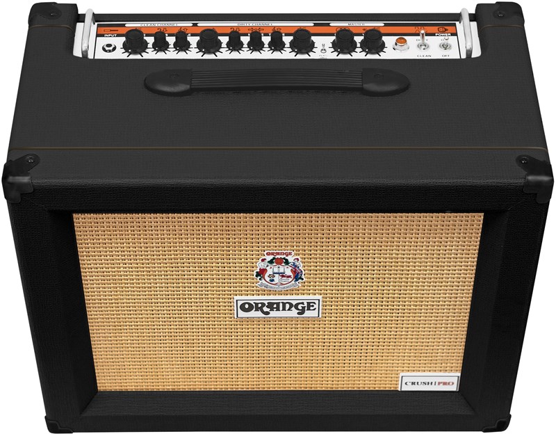 Orange CR60C Crush Pro 60W 1x12 Combo, Black