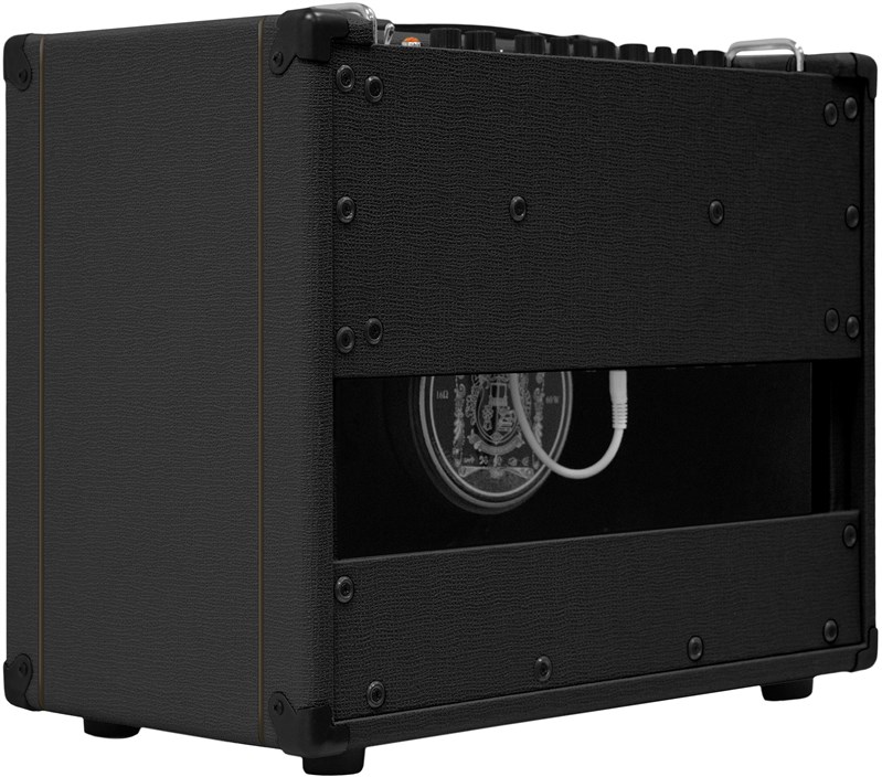 Orange CR60C Crush Pro 60W 1x12 Combo, Black