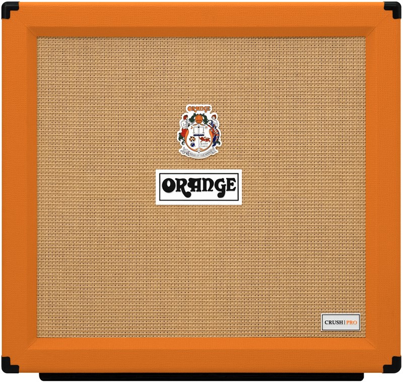 Orange CRPRO412 Crush Pro Compact 4x12 Cab