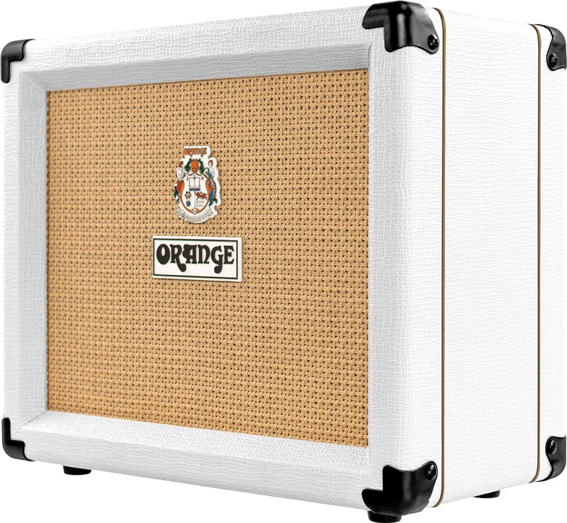 Orange Crush 20 50th Anniversary Edition Combo, White Tolex