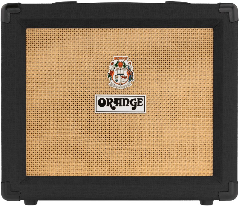 Orange Crush 20RT 20W 1x8 Combo, Black