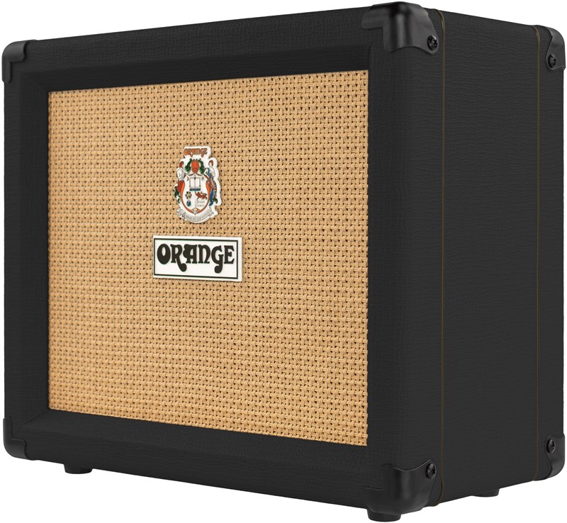 Orange Crush 20RT 20W 1x8 Combo, Black