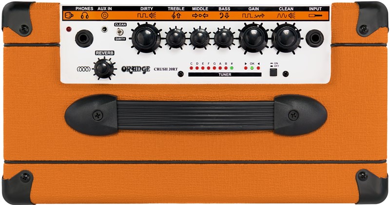 Orange Crush 20RT 20W 1x8 Combo, Orange