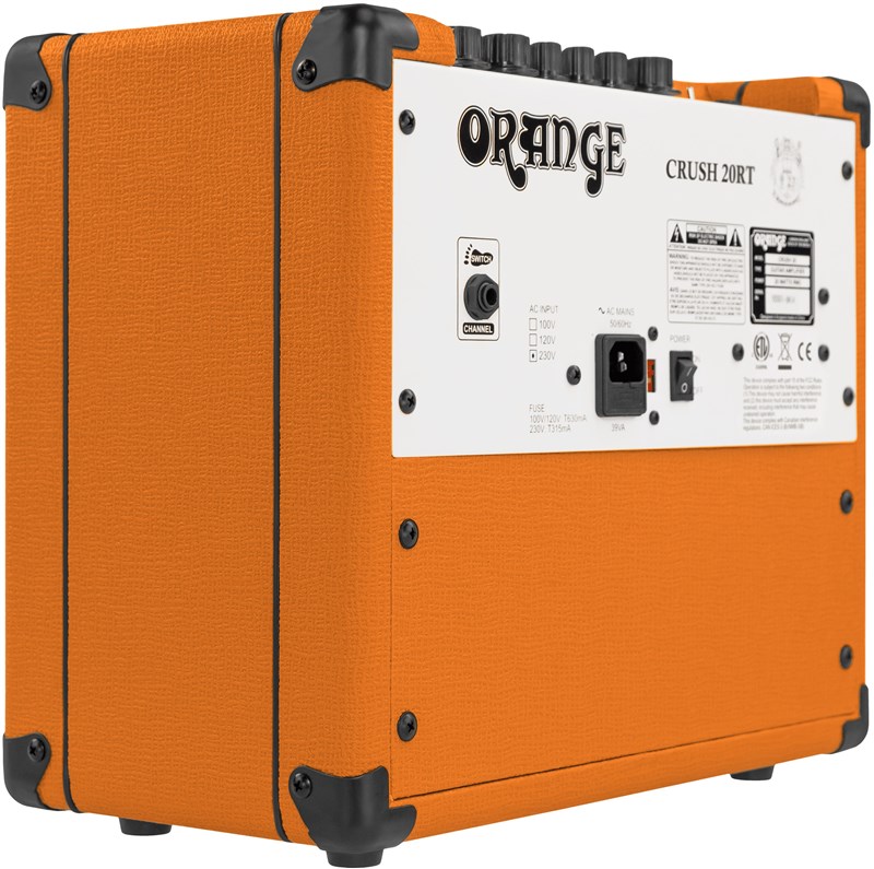 Orange Crush 20RT 20W 1x8 Combo, Orange