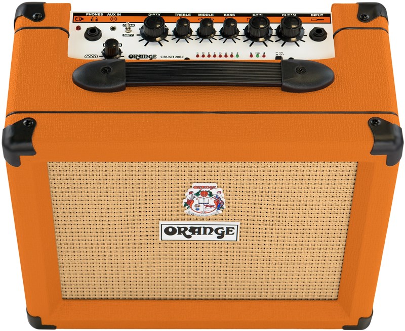 Orange Crush 20RT 20W 1x8 Combo, Orange