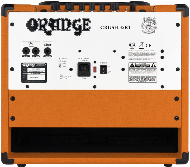 Orange Crush 35RT 35W 1x10 Combo, Orange