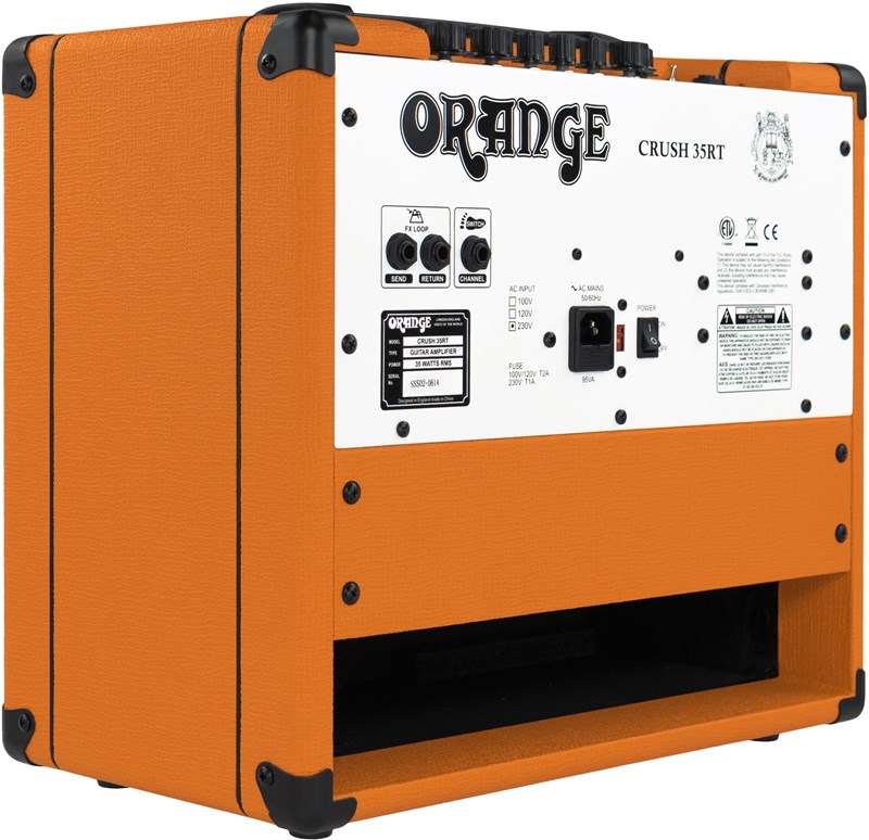 Orange Crush 35RT 35W 1x10 Combo, Orange