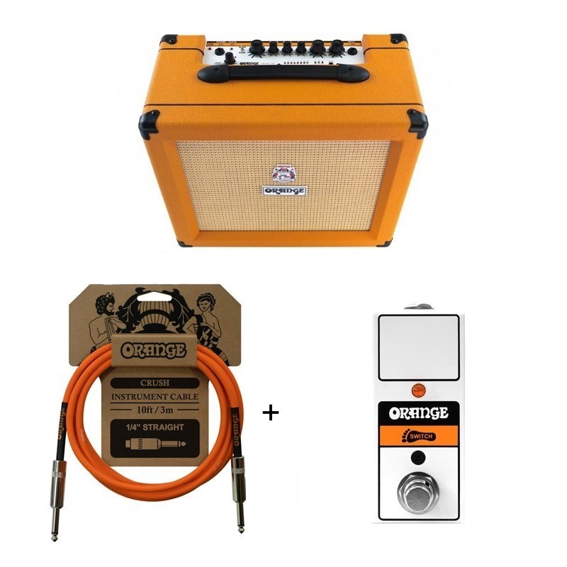 Orange Crush 35RT 35W 1x10 Combo bundle