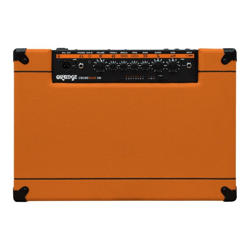 Orange Crush Bass 100 Panel